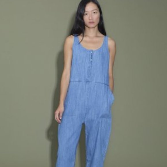 Ilana Kohn Pants - Ilana Kohn Jumpsuit in Bright Blue